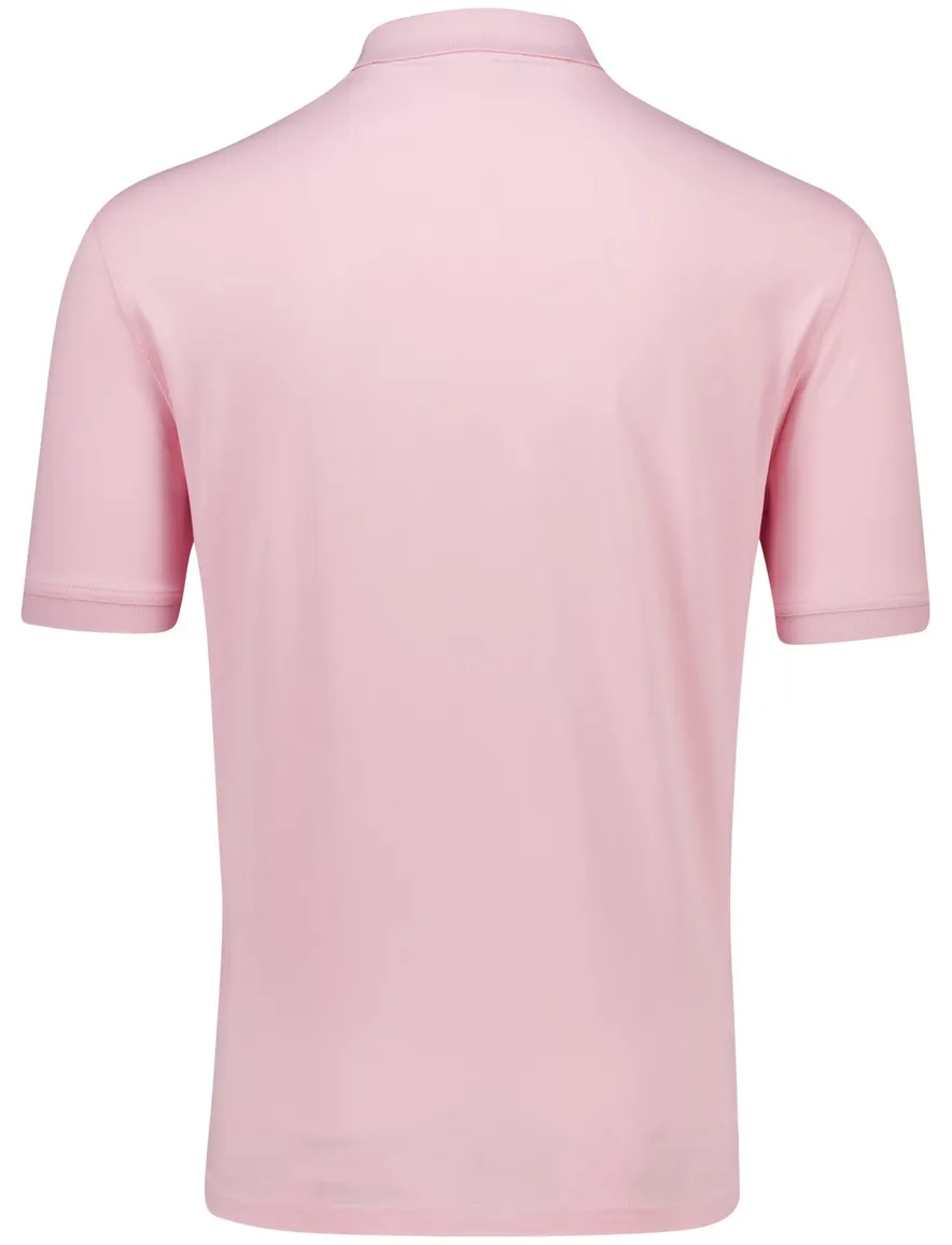 Gant regular fit 2 knoops polo roze