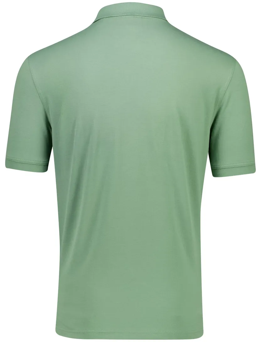Gant wijde fit 2 knoops polo groen