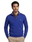 Gant classic half zip trui blauw