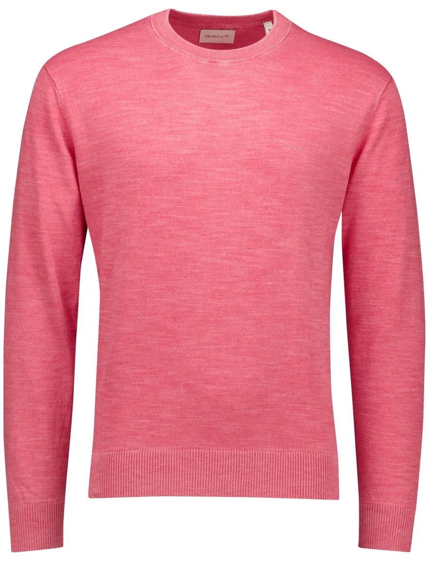 Gant trui roze katoen