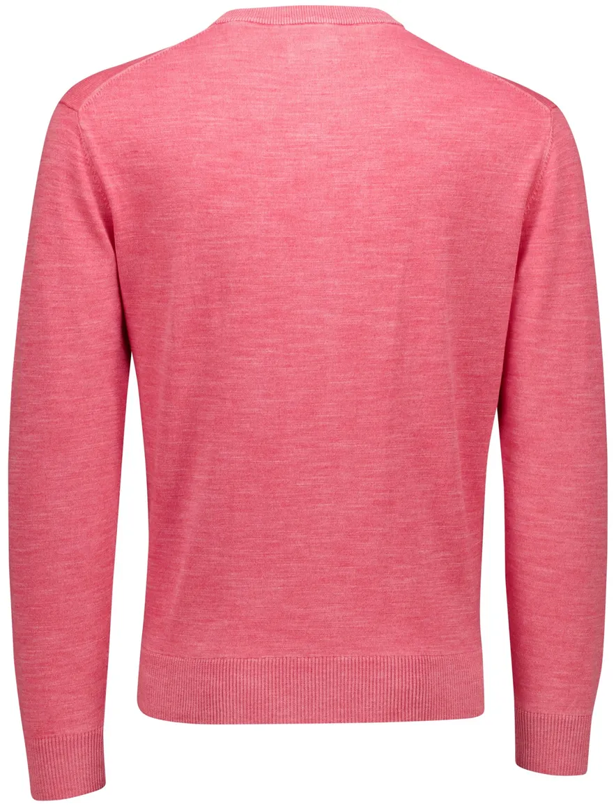 Gant trui roze katoen