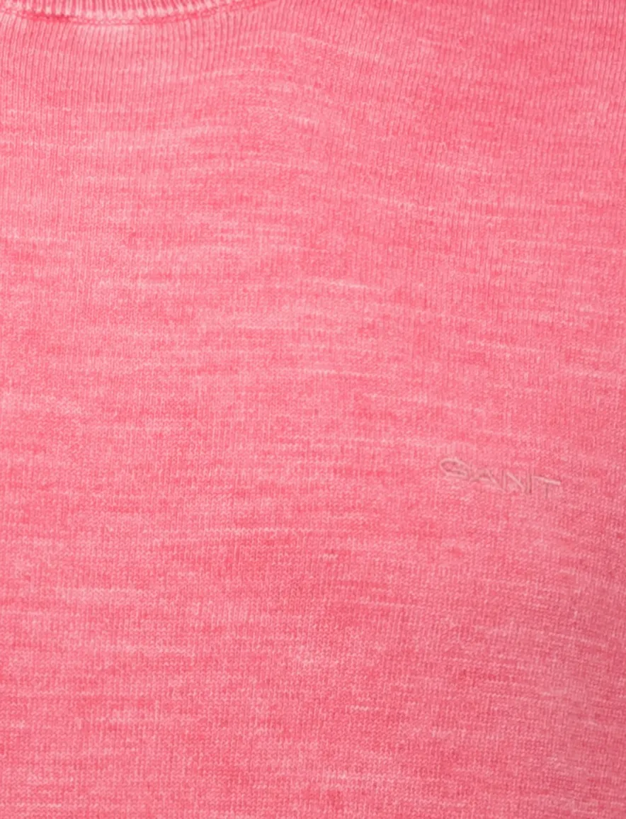 Gant trui roze katoen