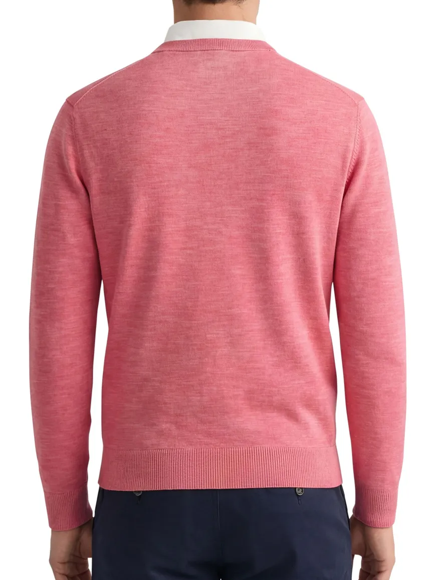 Gant trui roze katoen