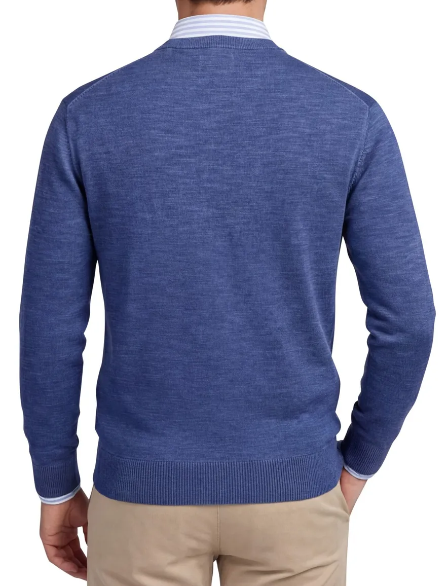 Gant Sunfaded crew neck blauw