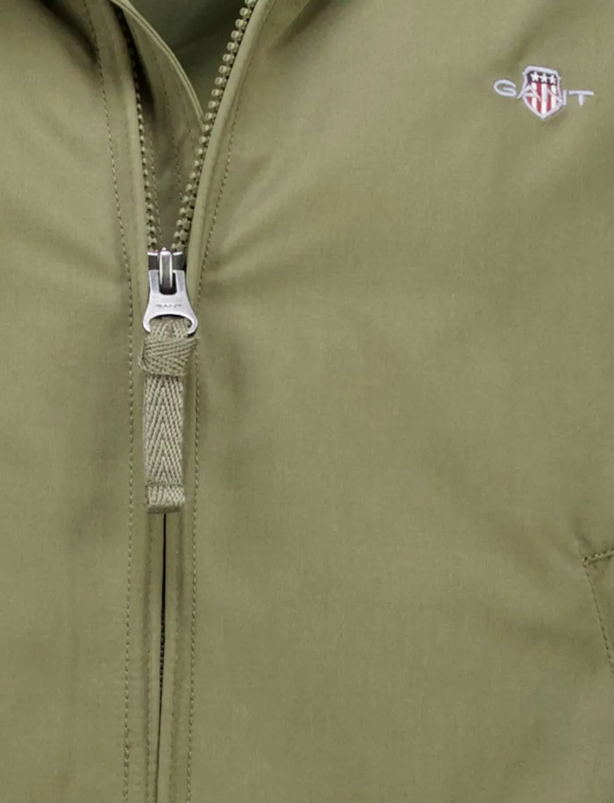 Gant jas groen lightweight Hampshire jacket bomberjacket