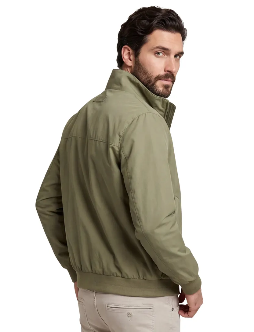 Gant jas groen lightweight hampshire jacket normale fit
