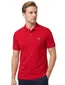 Lacoste polo Slim Fit rood
