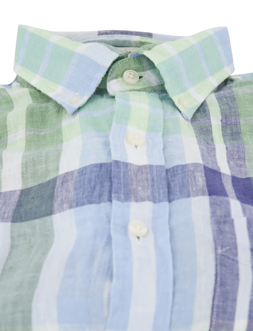 Gant overhemd groen regular fit