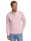 Gant half zip trui roze