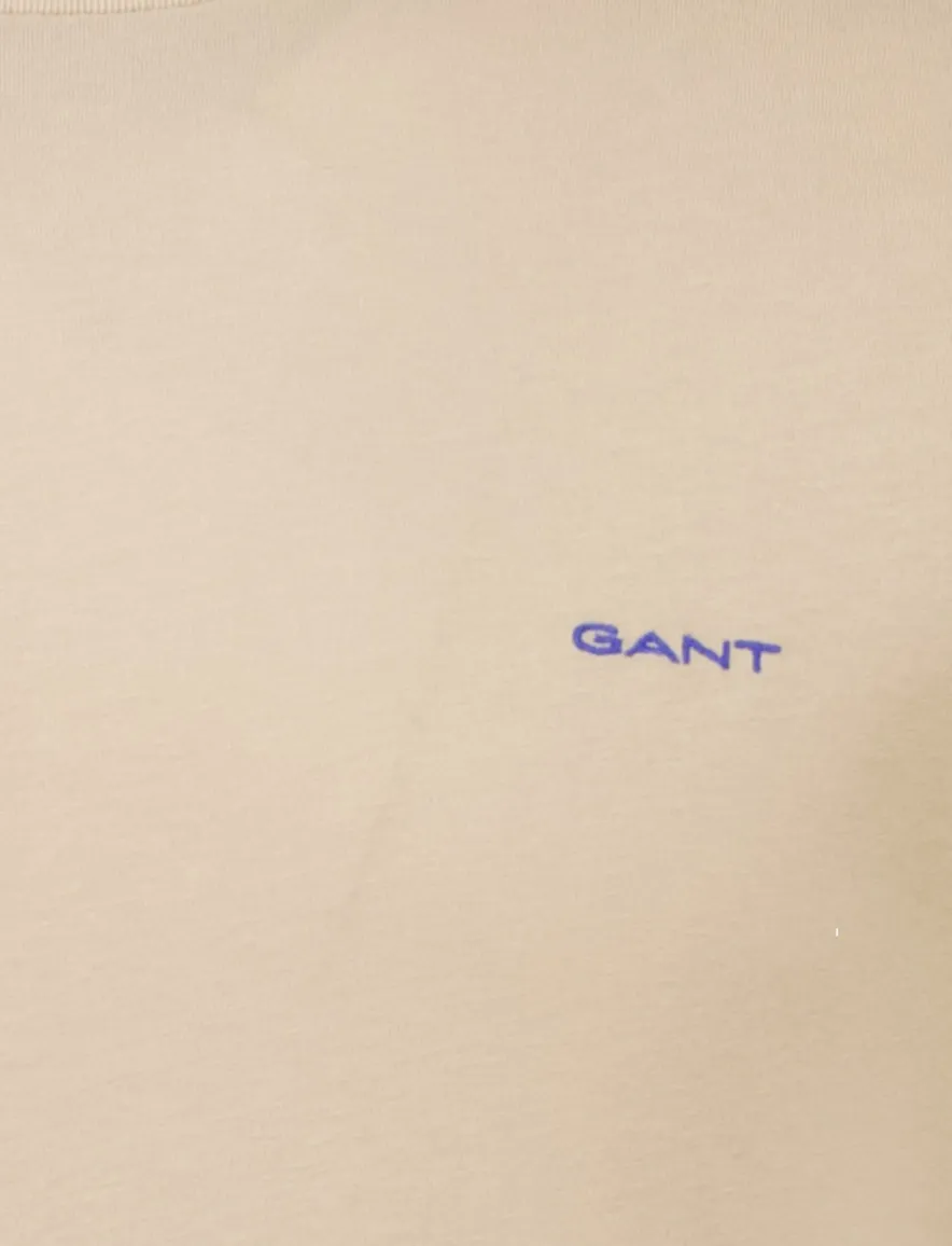Gant t-shirt beige slim fit