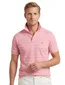Polo Gant roze en creme gestreept katoen 2 knoops