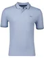katoenen Gant poloshirt lichtblauw effen normale fit