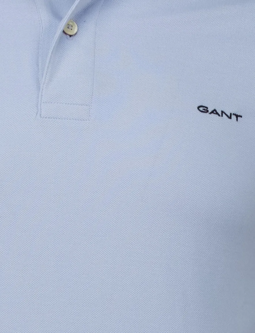 Gant polo-shirt lichtblauw