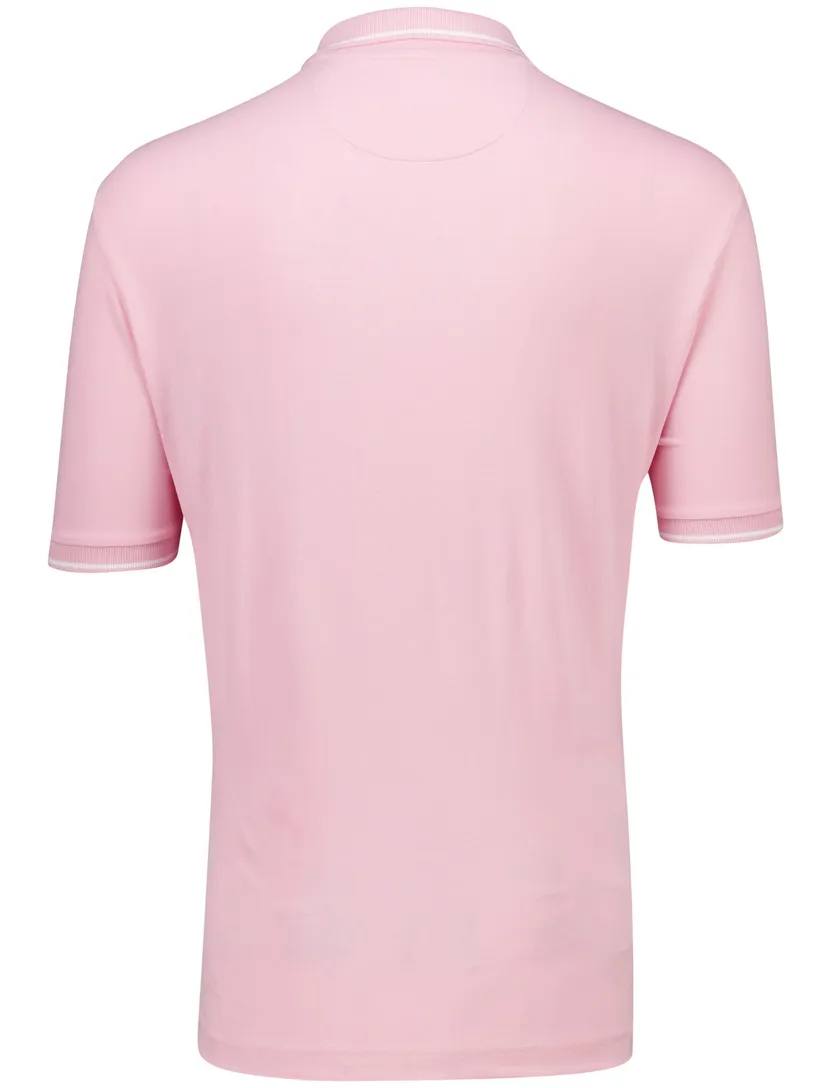 Gant Tipping polo roze pique