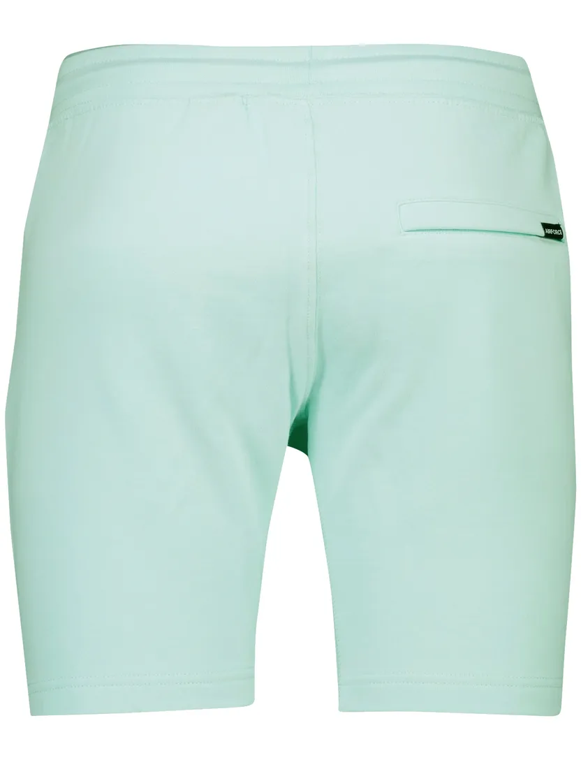 Airforce bermuda turquoise effen