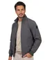 Airforce softshell jas antraciet grijs