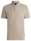 poloshirt korte mouw beige Hugo Boss Pallas
