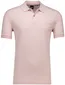 Hugo Boss Black Pallas pique 2-knoops polo roze