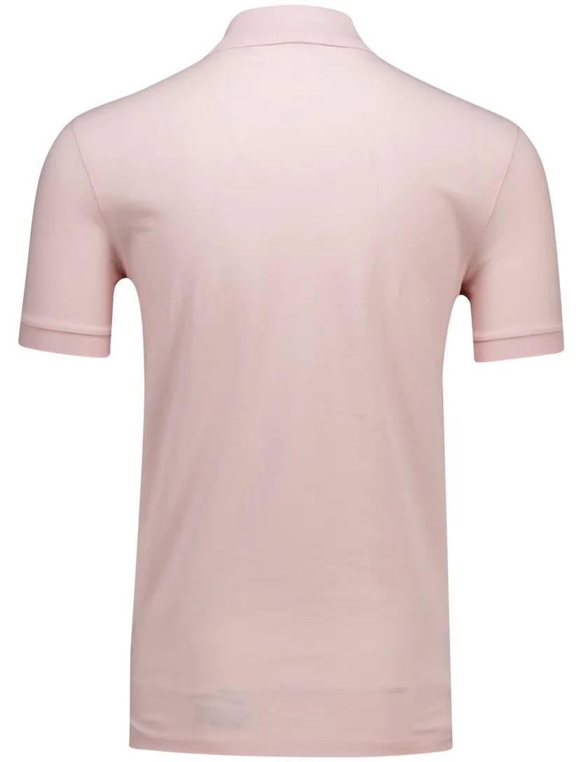 Boss Black Pallas polo roze normale fit