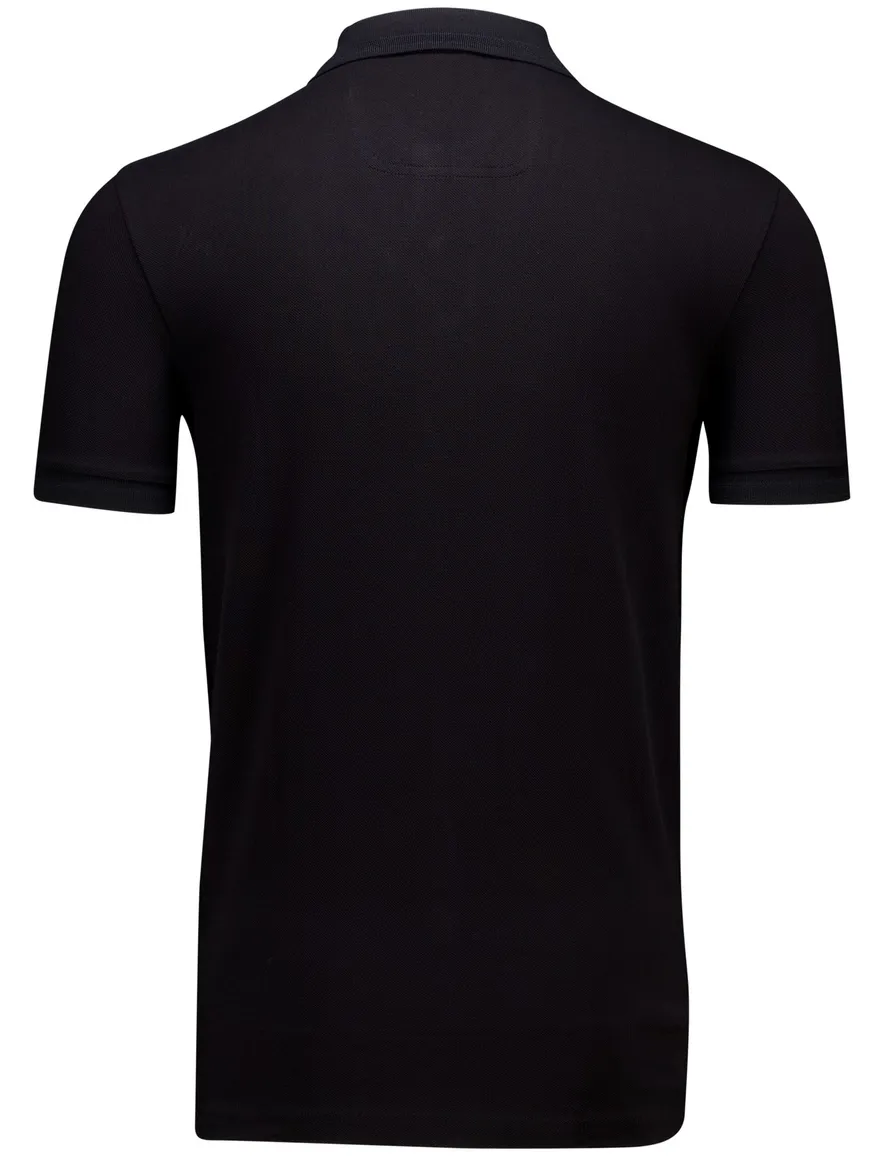 Hugo Boss Polo Paddy zwart regular fit korte mouw