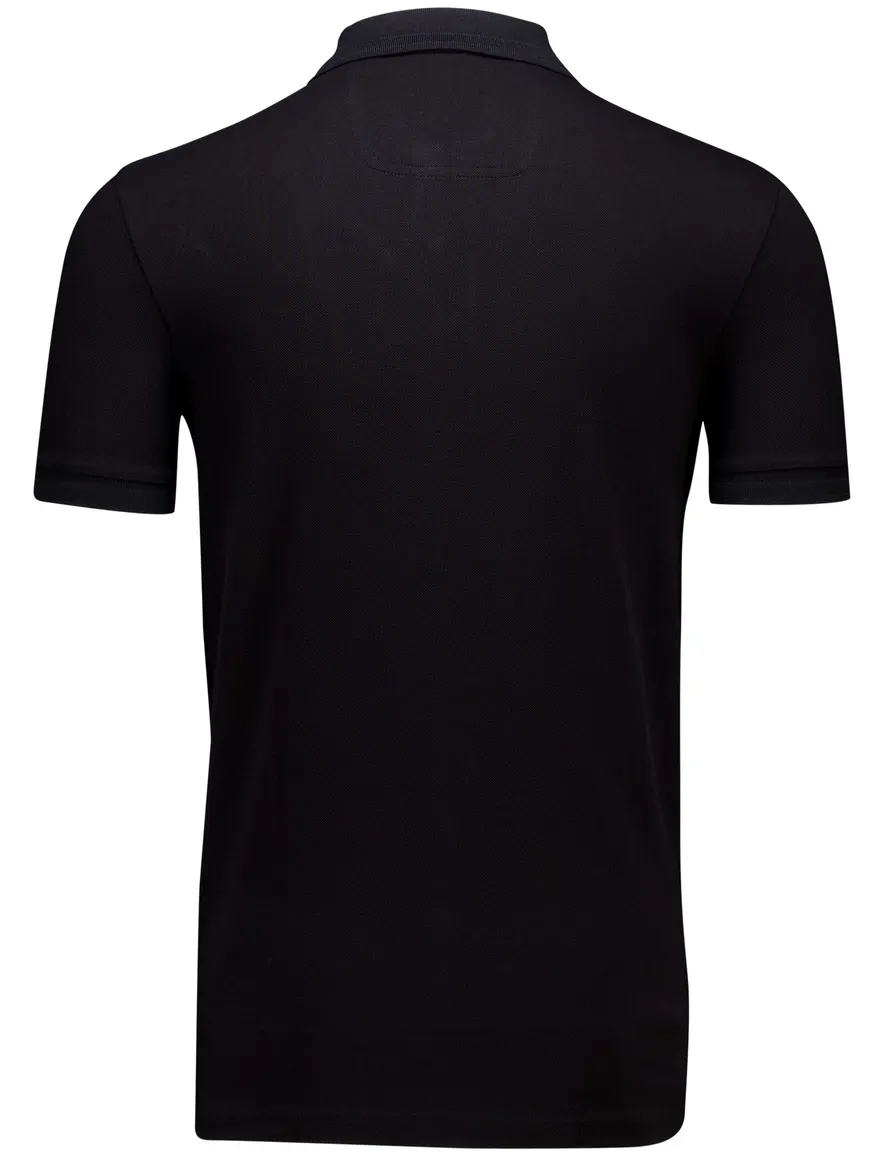 Hugo Boss Polo Paddy zwart regular fit