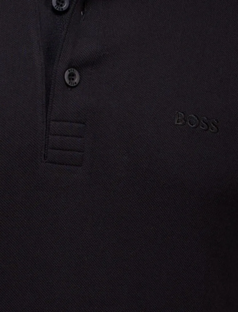 Hugo Boss Polo Paddy zwart regular fit pique