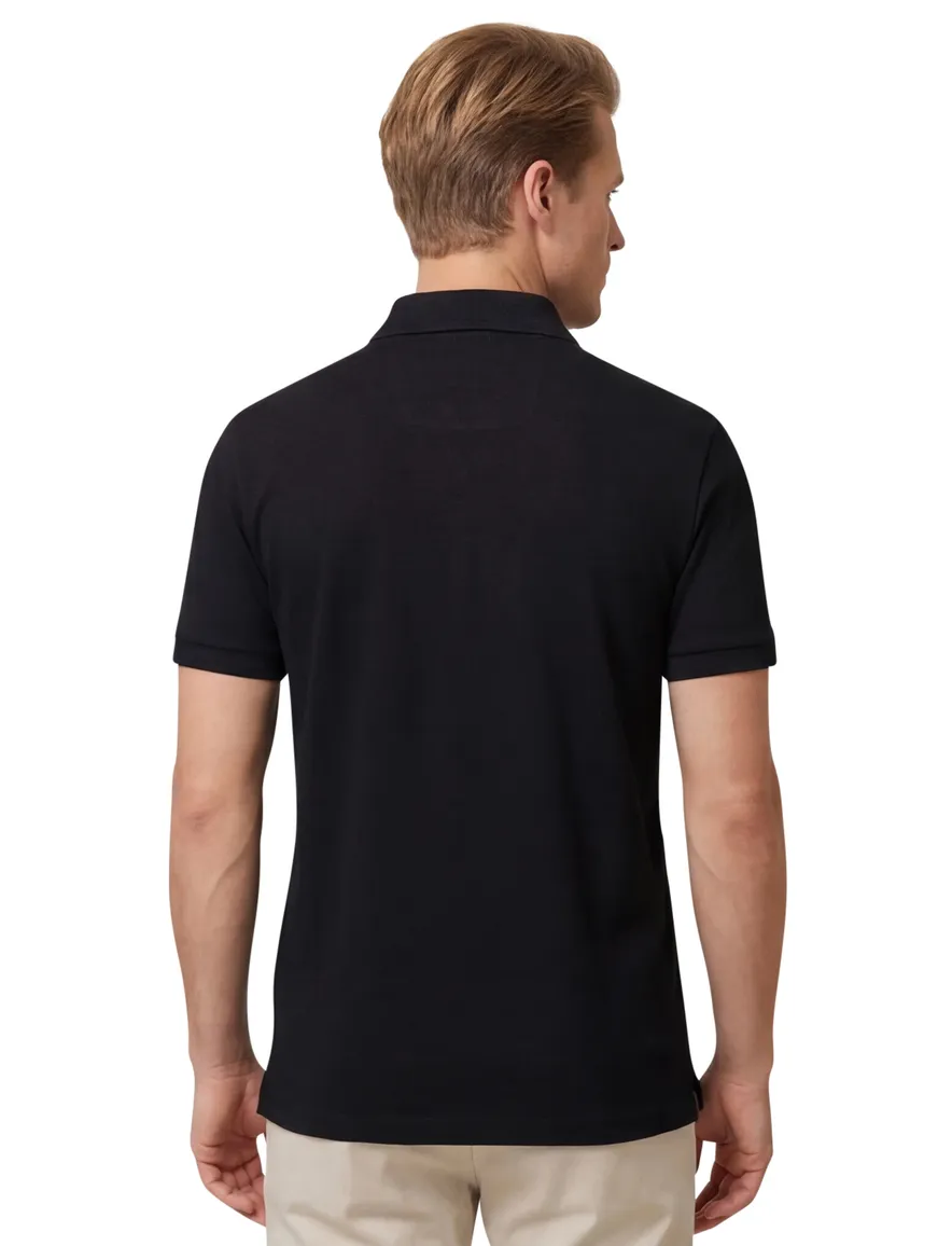 Hugo Boss Polo Paddy zwart regular fit korte mouw