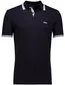 Hugo Boss polo paddy navy regular fit korte mouw
