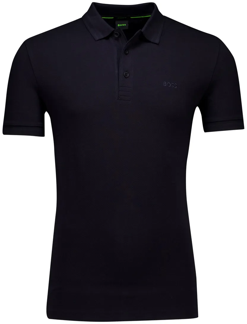 Boss Green poloshirt Paddy navy pique
