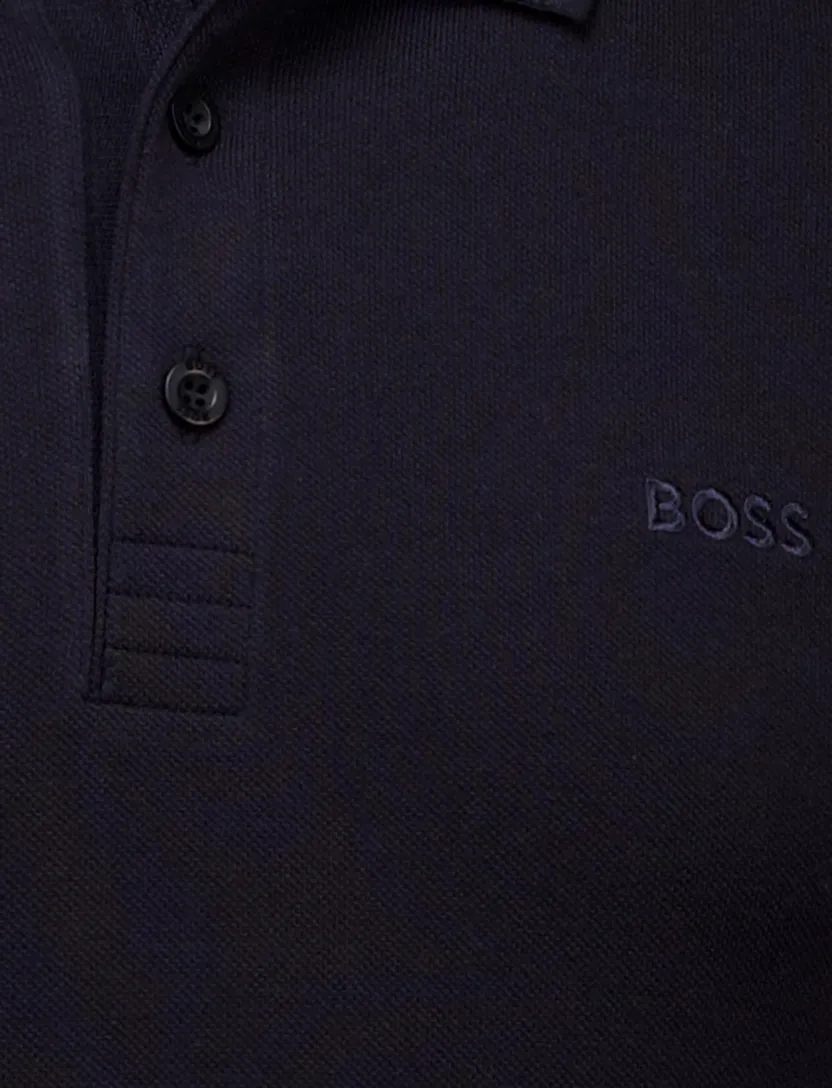 Boss Green poloshirt Paddy navy pique