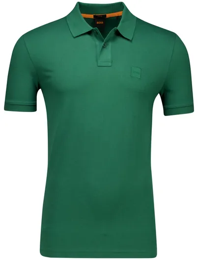 Hugo Boss Hugo Boss Passenger poloshirt korte mouw groen