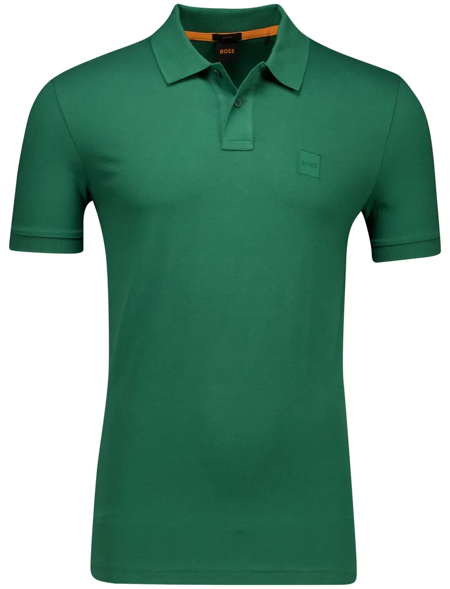 Hugo Boss Passenger poloshirt korte mouw groen
