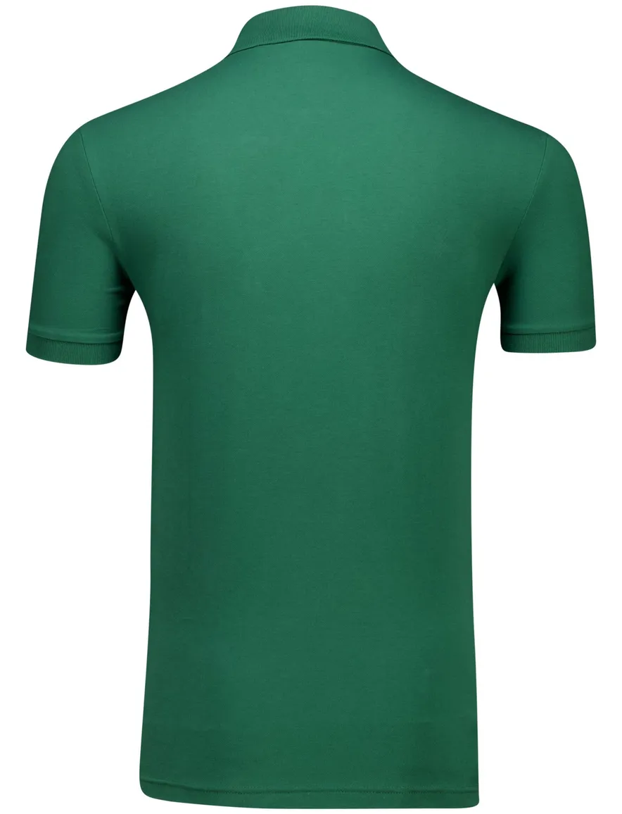 Hugo Boss Passenger poloshirt korte mouw groen