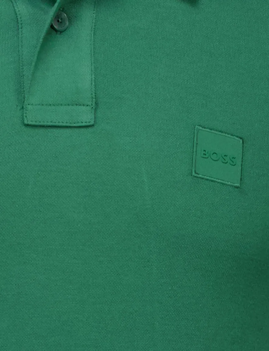 Hugo Boss Passenger poloshirt korte mouw groen