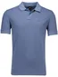 Hugo Boss Orange Prime blauw pique korte mouw
