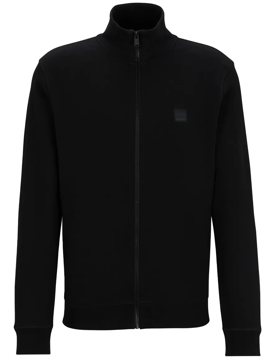 Hugo Boss Orange Zestart vest zwart