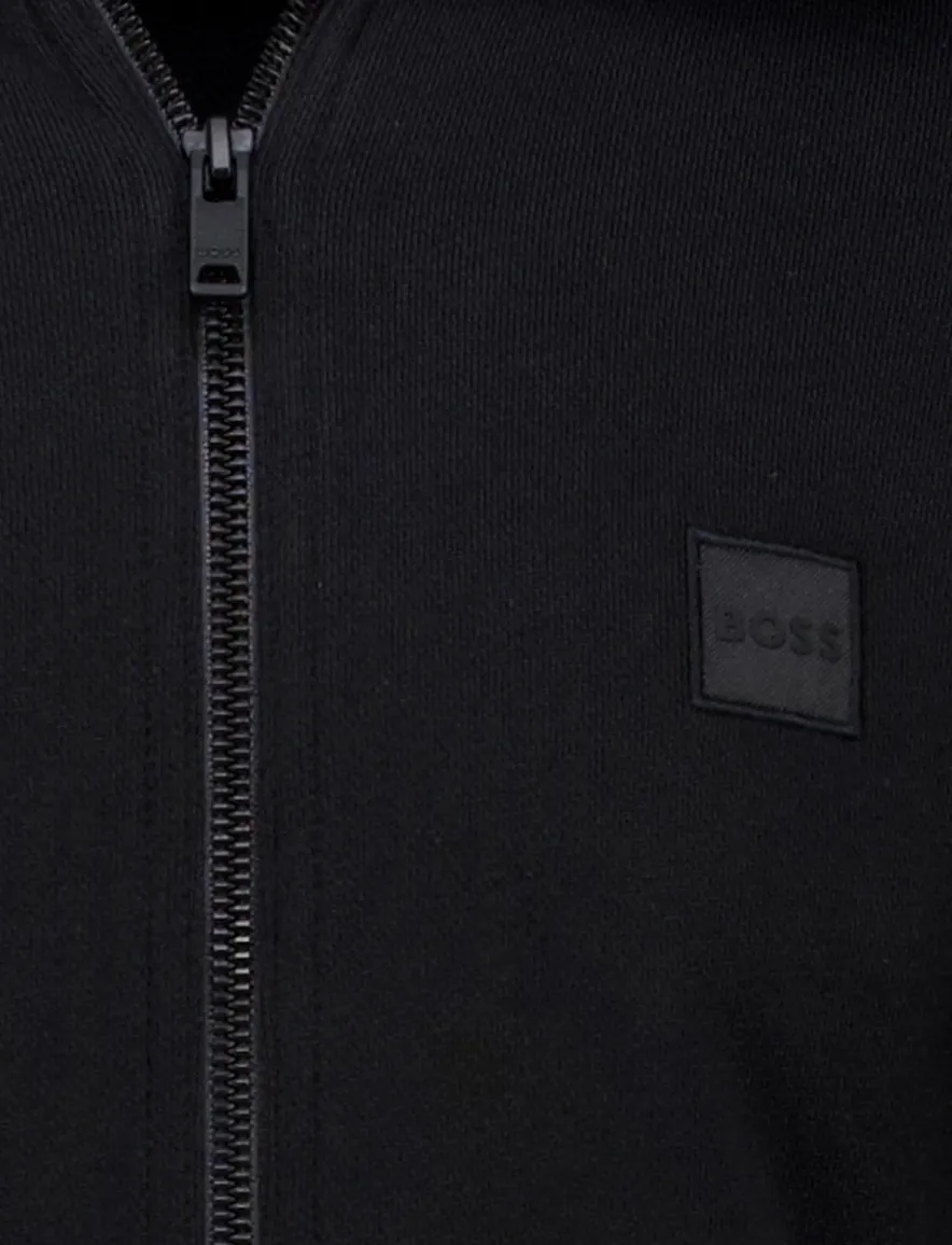 Hugo Boss Orange Zestart vest zwart