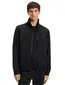 Vest Hugo Boss Orange Zestart zwart katoen rits