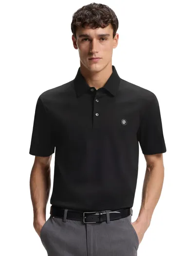 Hugo Boss Hugo Boss Black C-Parris korte mouw polo zwart