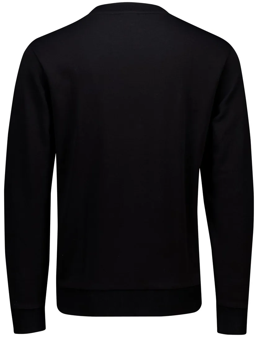 Boss Black C-Sharpe sweater zwart katoen