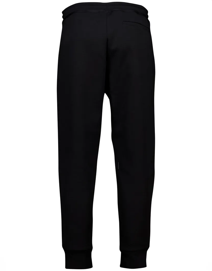 Boss Green joggingbroek Hadiko zwart effen zonder omslag