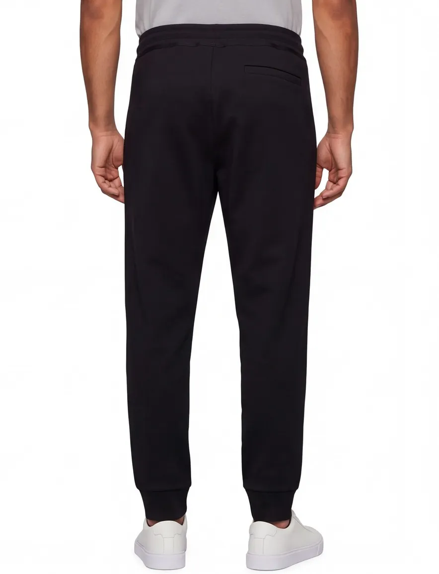Boss Green joggingbroek zwart effen