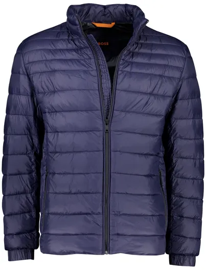 Hugo Boss Boss Tussenjas Oden2 donkerblauw met rits