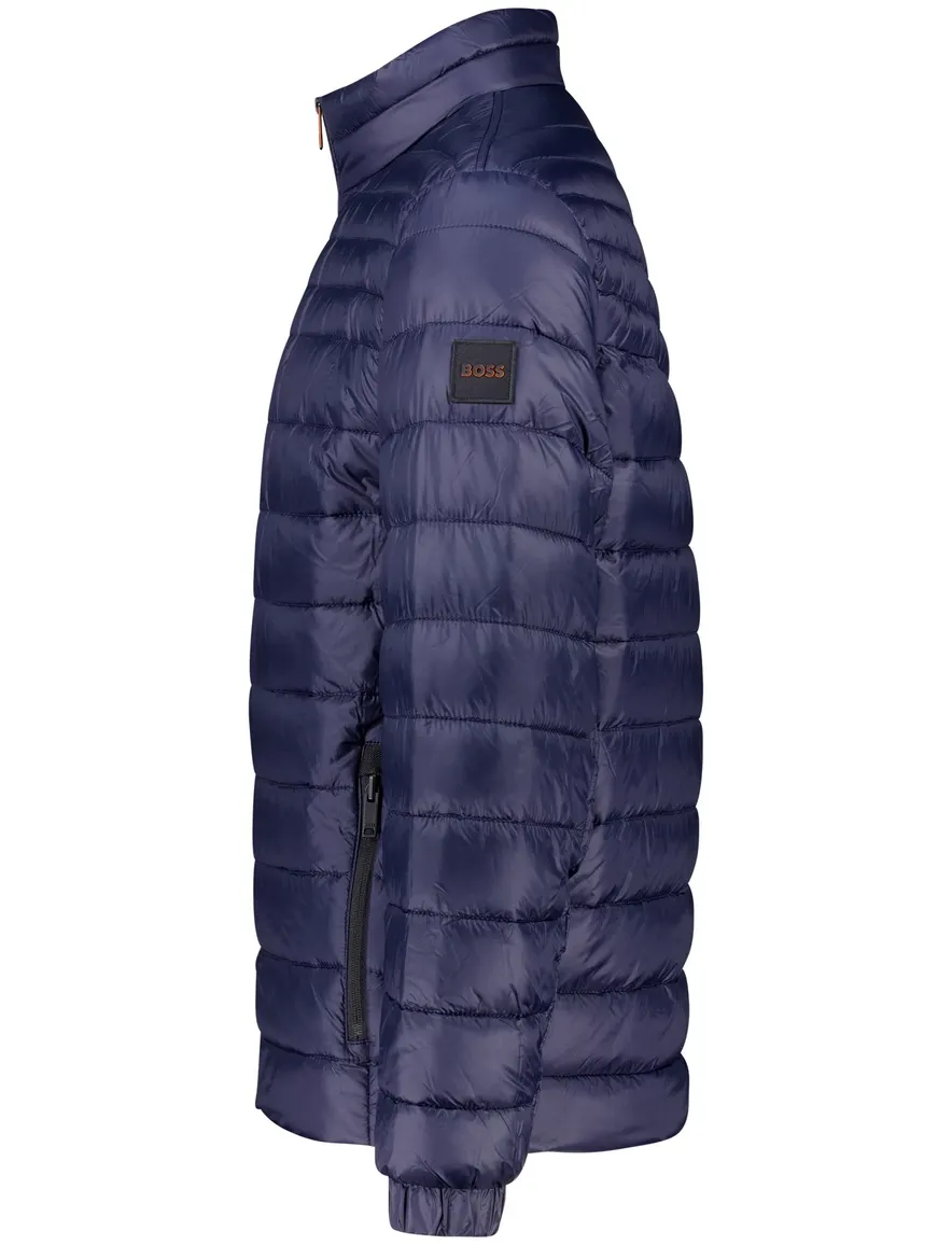 Boss Tussenjas Oden donkerblauw