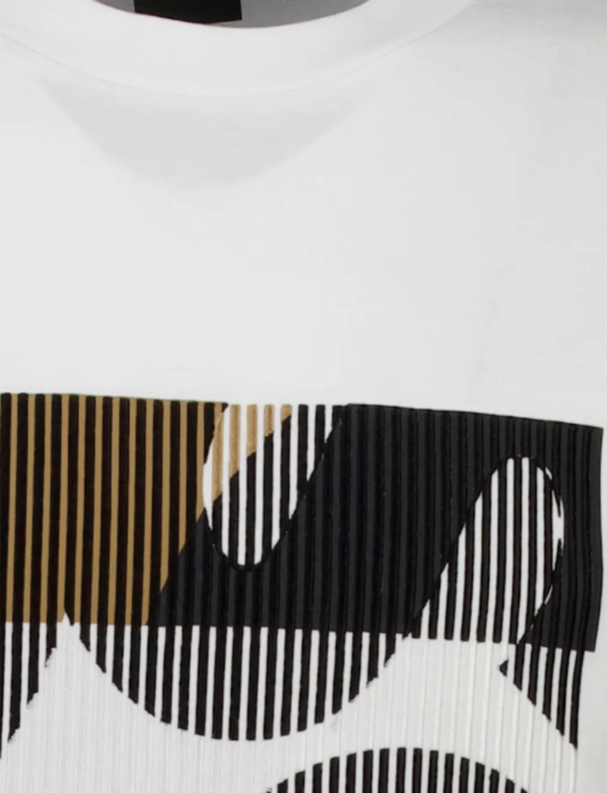Boss Black C-Thompson T-shirt wit print normale fit