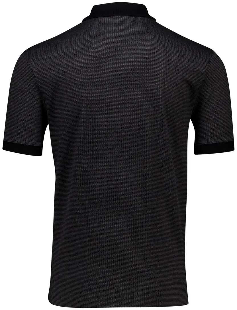 Hugo Boss Black H-Parlay korte mouw donkergrijs