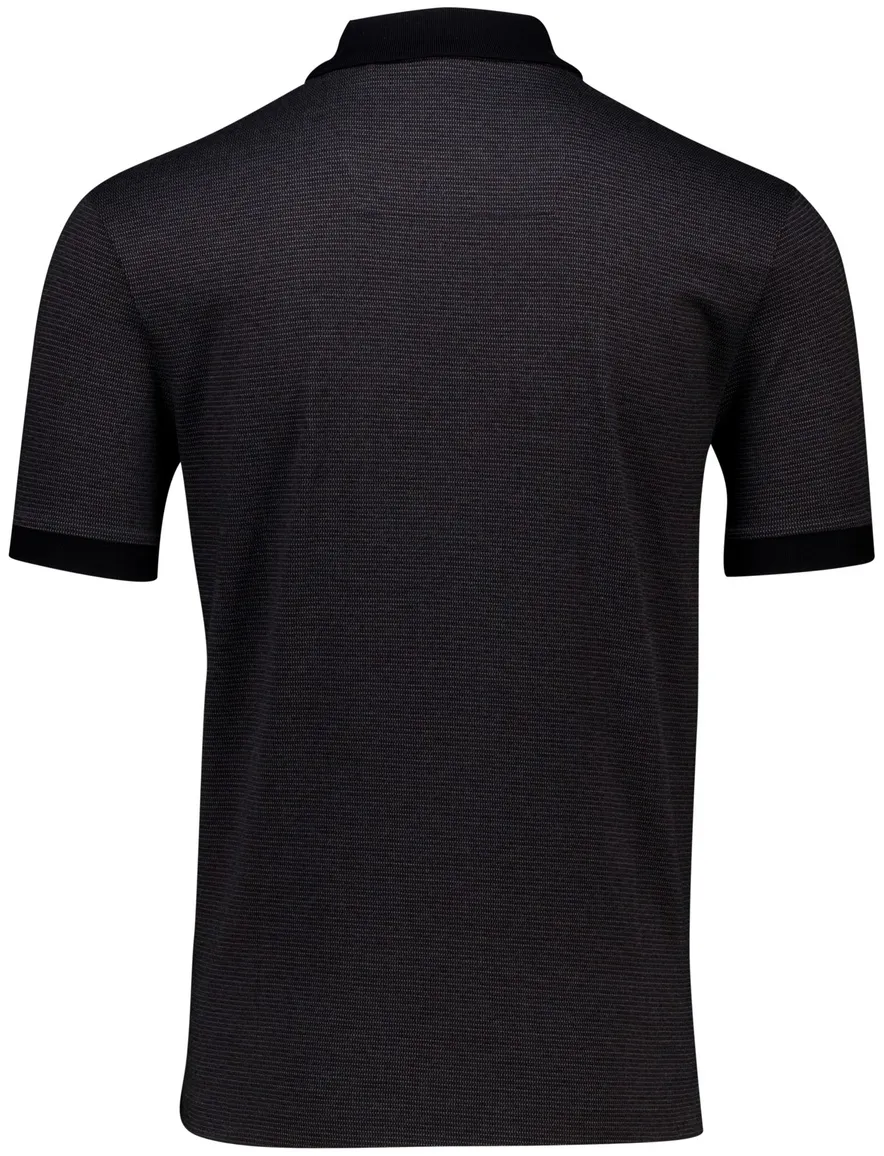 Hugo Boss Black H-Parlay korte mouw donkergrijs