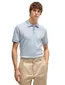 Hugo Boss black polo mercerised jersey