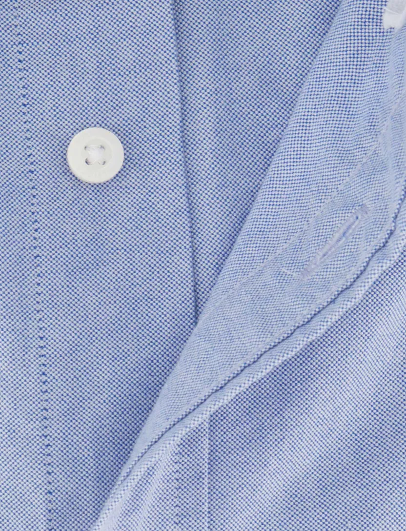 overhemd Tommy Hilfiger blauw button-down normale fit