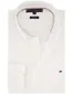 Tommy Hilfiger overhemd effen wit button-down katoen
